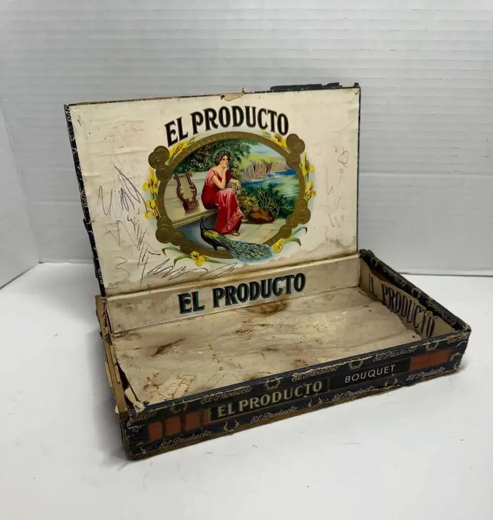El Producto cigar box